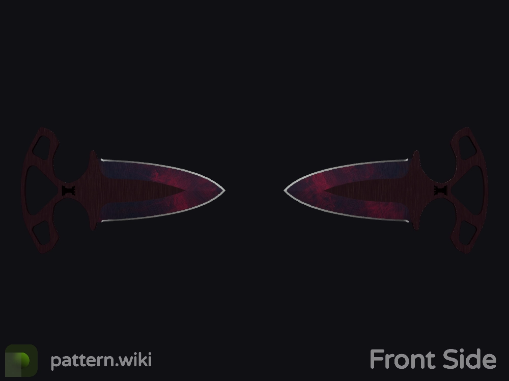 Shadow Daggers Doppler seed 102