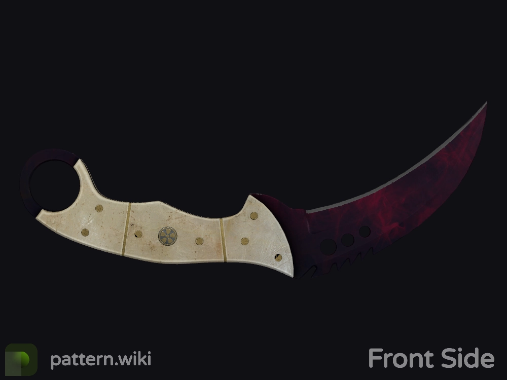 Talon Knife Doppler seed 879