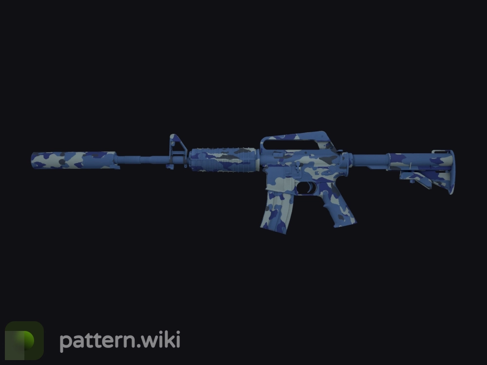 M4A1-S Bright Water seed 134