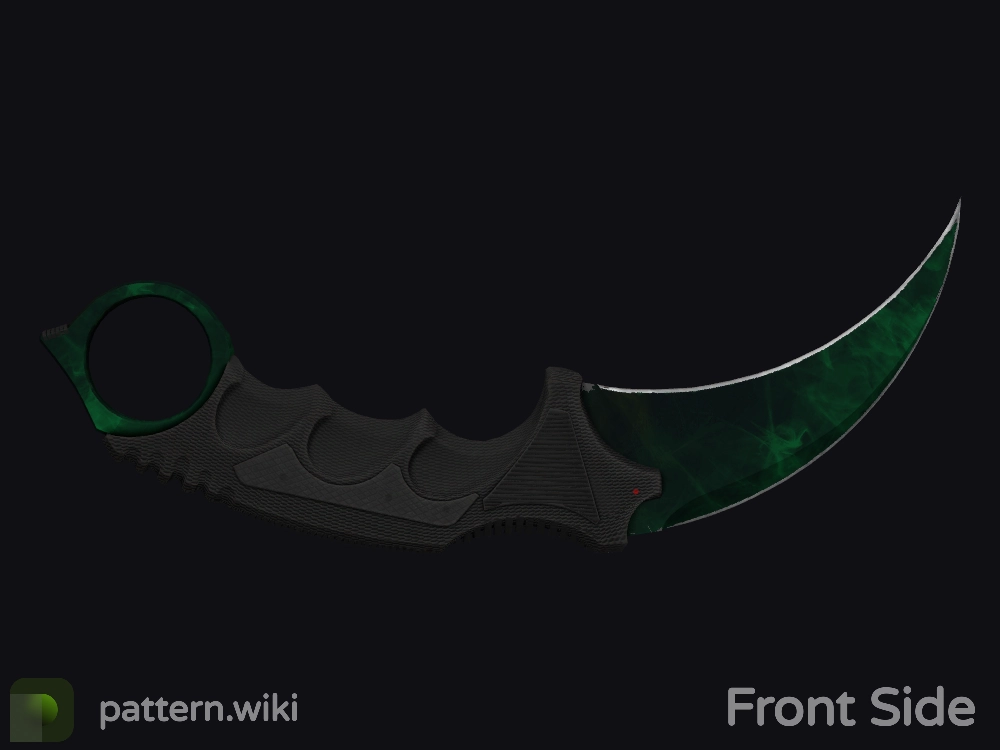 Karambit Gamma Doppler seed 736