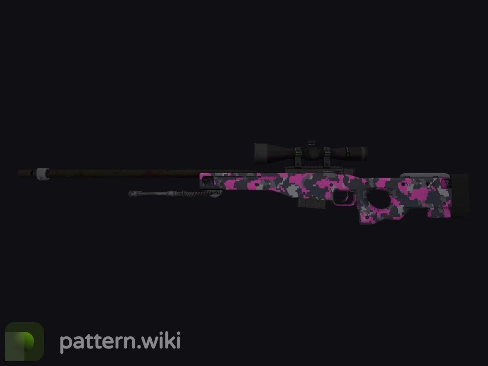 AWP Pink DDPAT seed 328