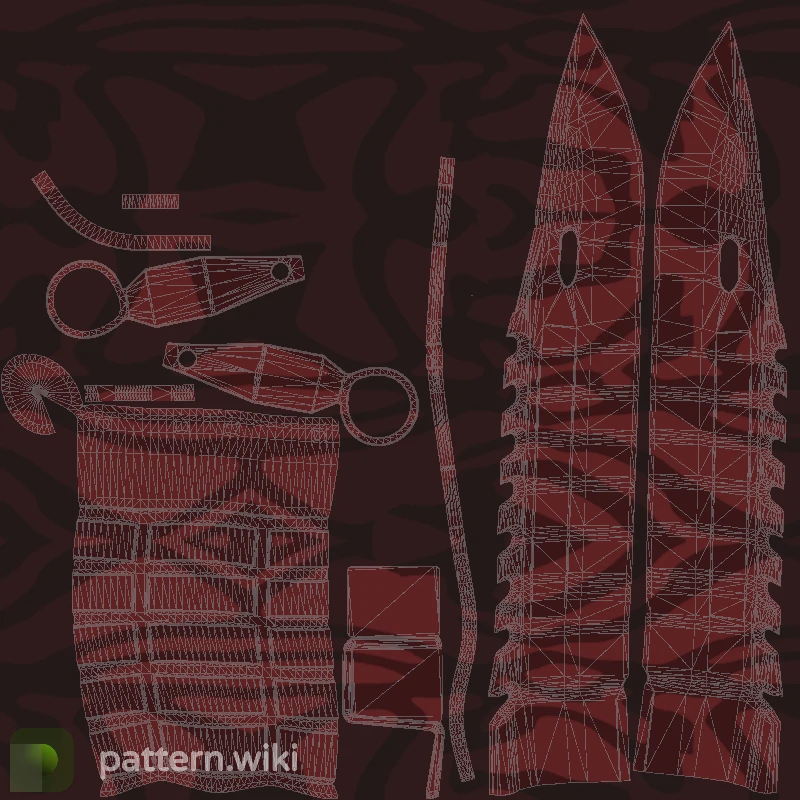 M9 Bayonet Slaughter seed 804 pattern template