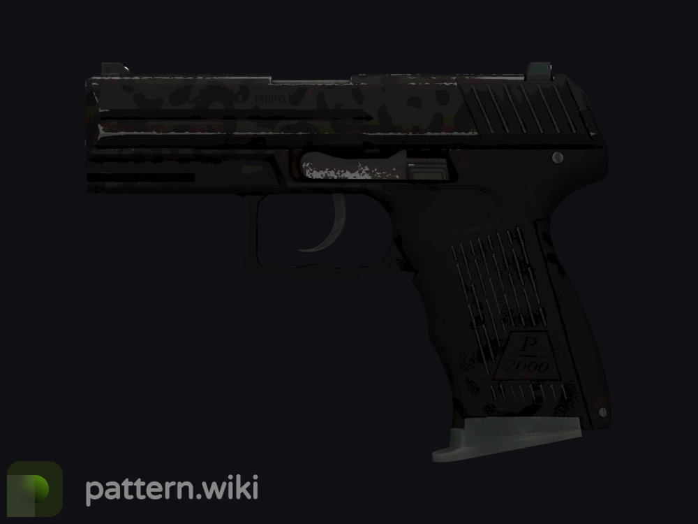 P2000 Panther Camo seed 968