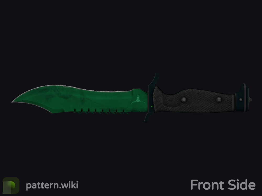 Bowie Knife Gamma Doppler seed 585