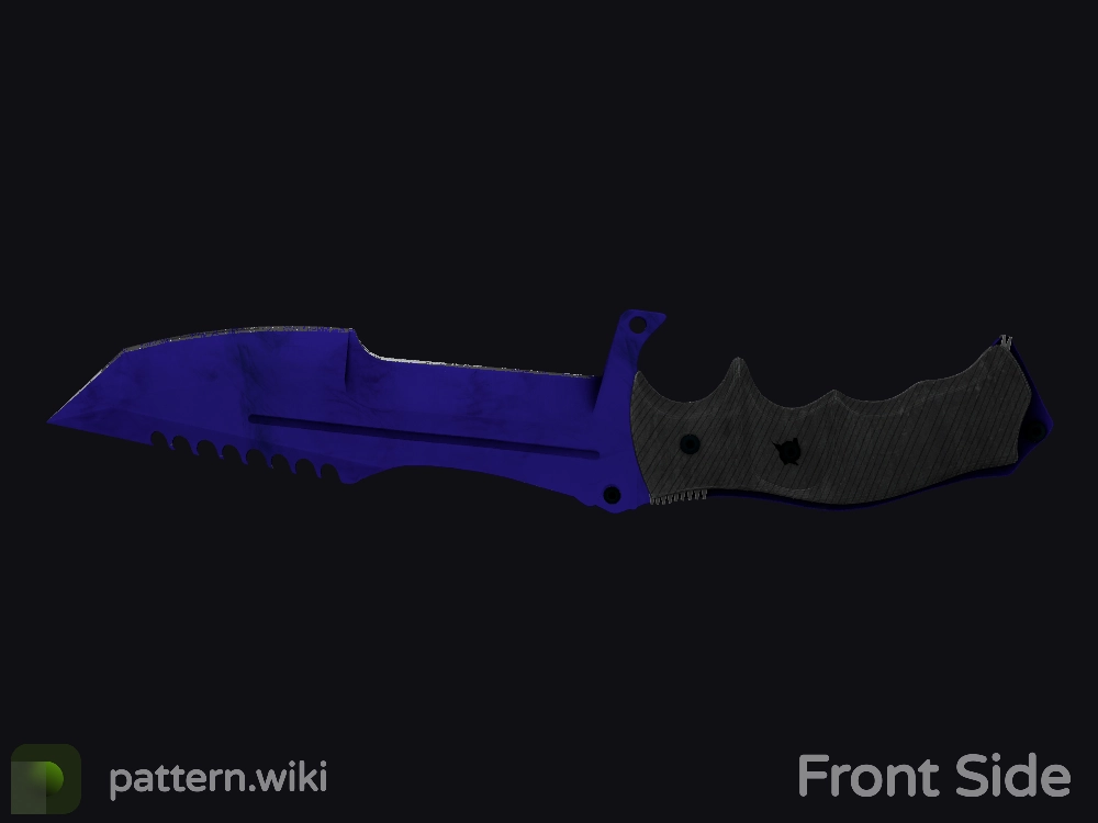 Huntsman Knife Doppler seed 596