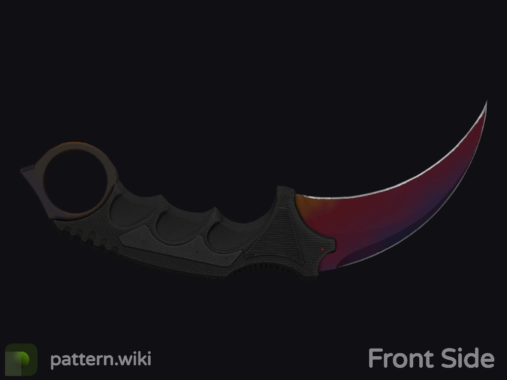 Karambit Fade seed 448