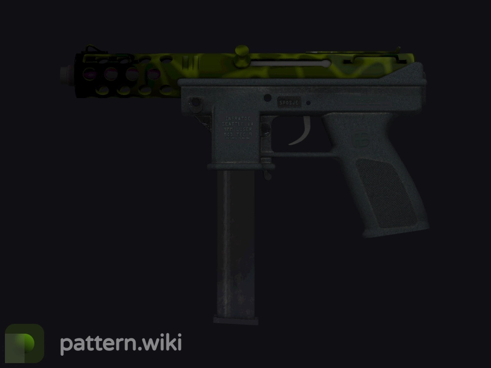 Tec-9 Ossified seed 845