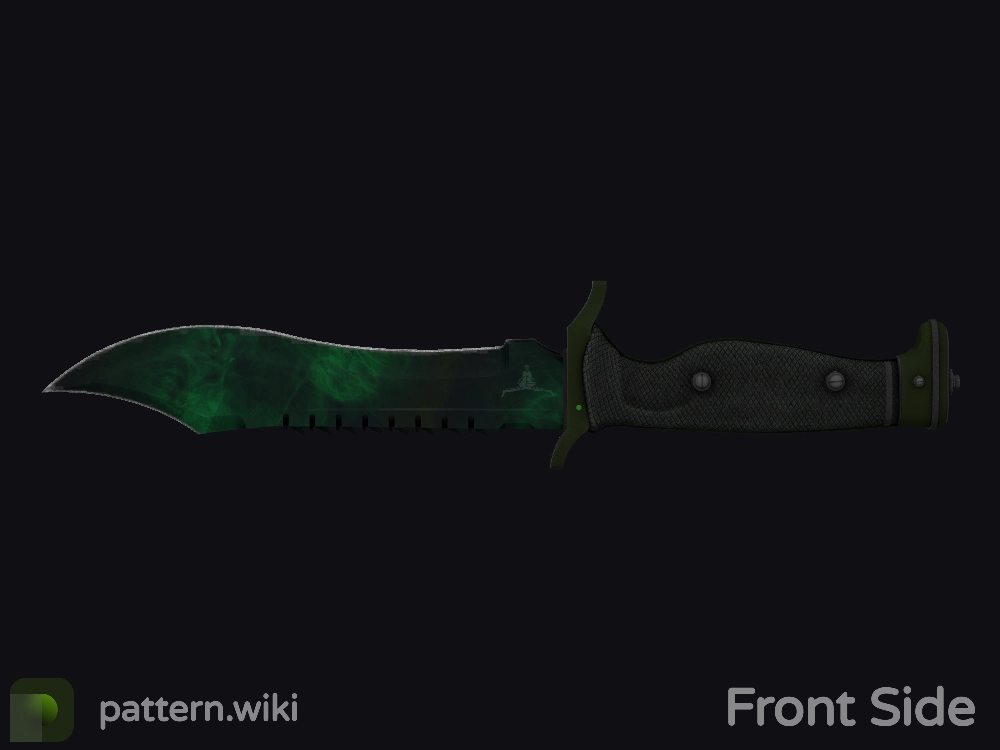 Bowie Knife Gamma Doppler seed 852