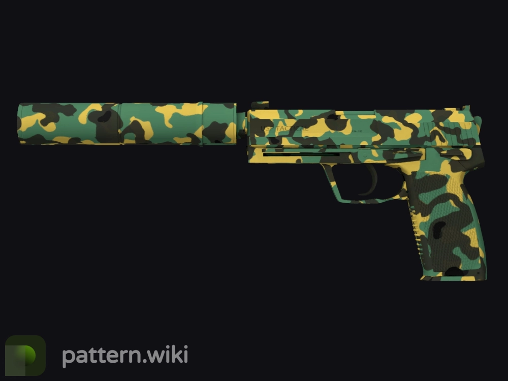 USP-S Overgrowth seed 249