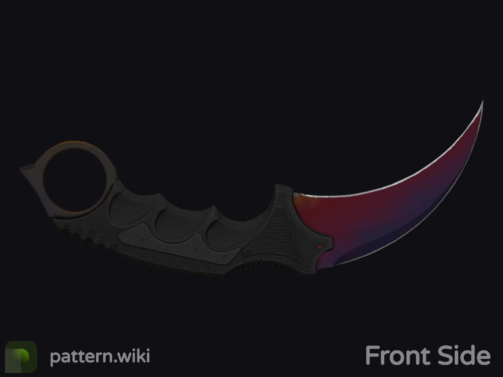 Karambit Fade seed 423