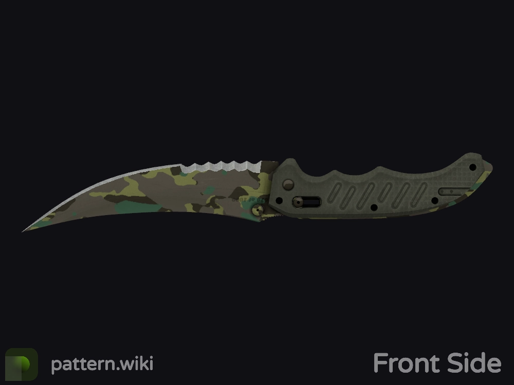 Flip Knife Boreal Forest seed 260