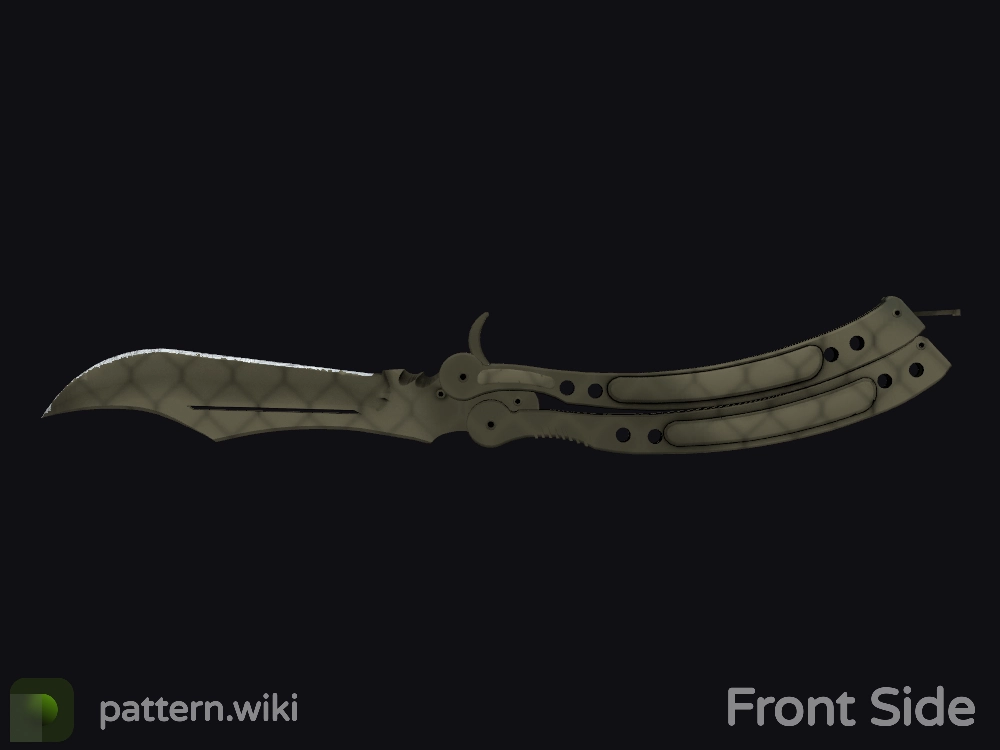 Butterfly Knife Safari Mesh seed 735