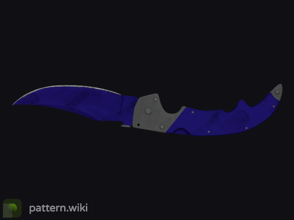 Falchion Knife Doppler seed 548