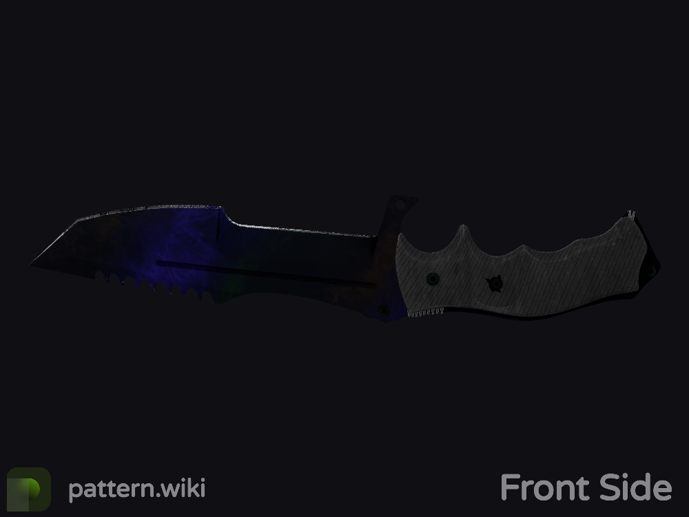 Huntsman Knife Doppler seed 819