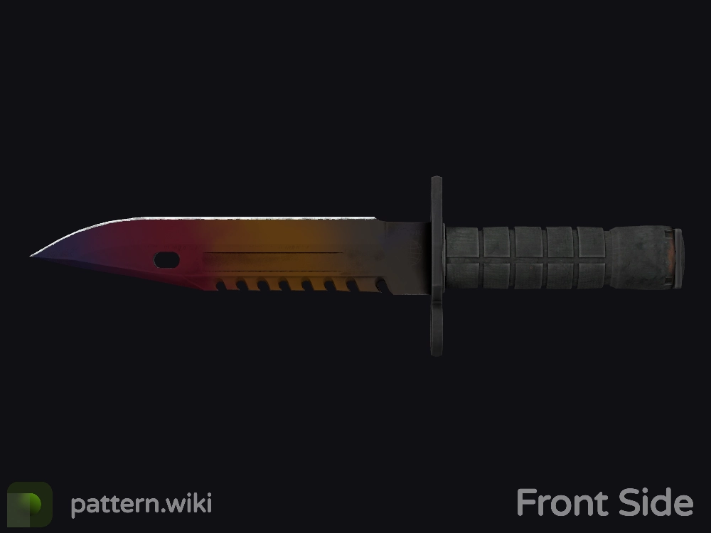 M9 Bayonet Fade seed 699