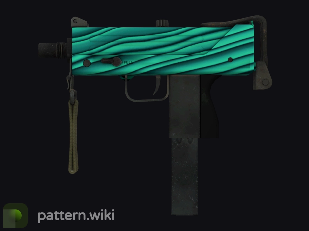 MAC-10 Malachite seed 150