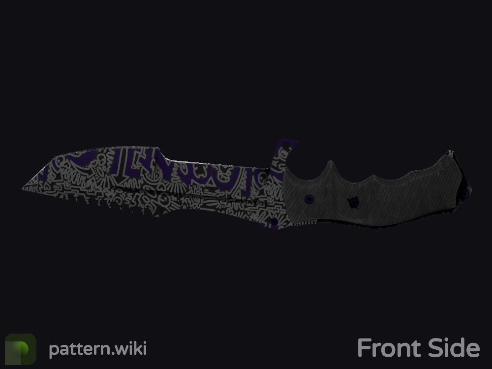 Huntsman Knife Freehand seed 745