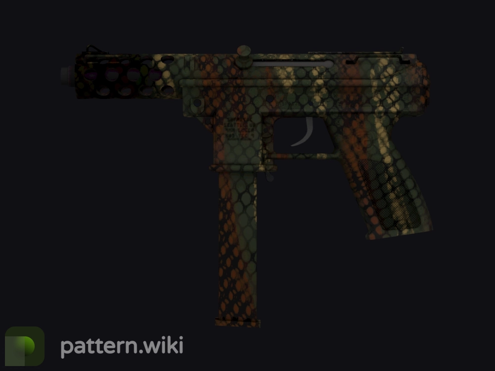 Tec-9 Army Mesh seed 243