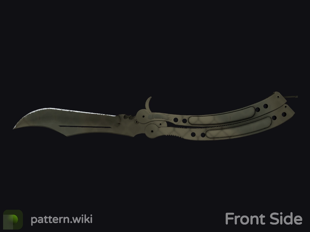 Butterfly Knife Safari Mesh seed 797