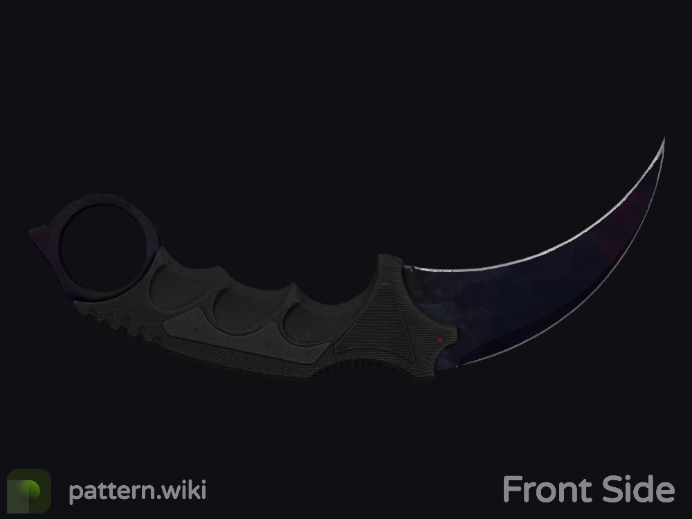 Karambit Doppler seed 850