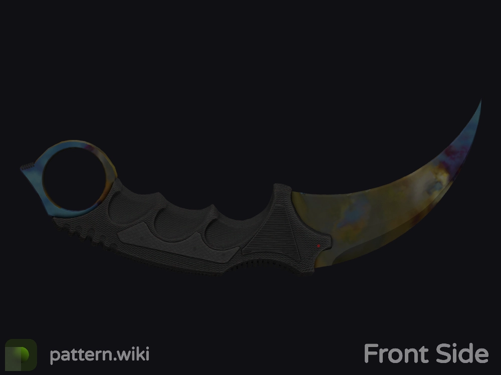 Karambit Case Hardened seed 261