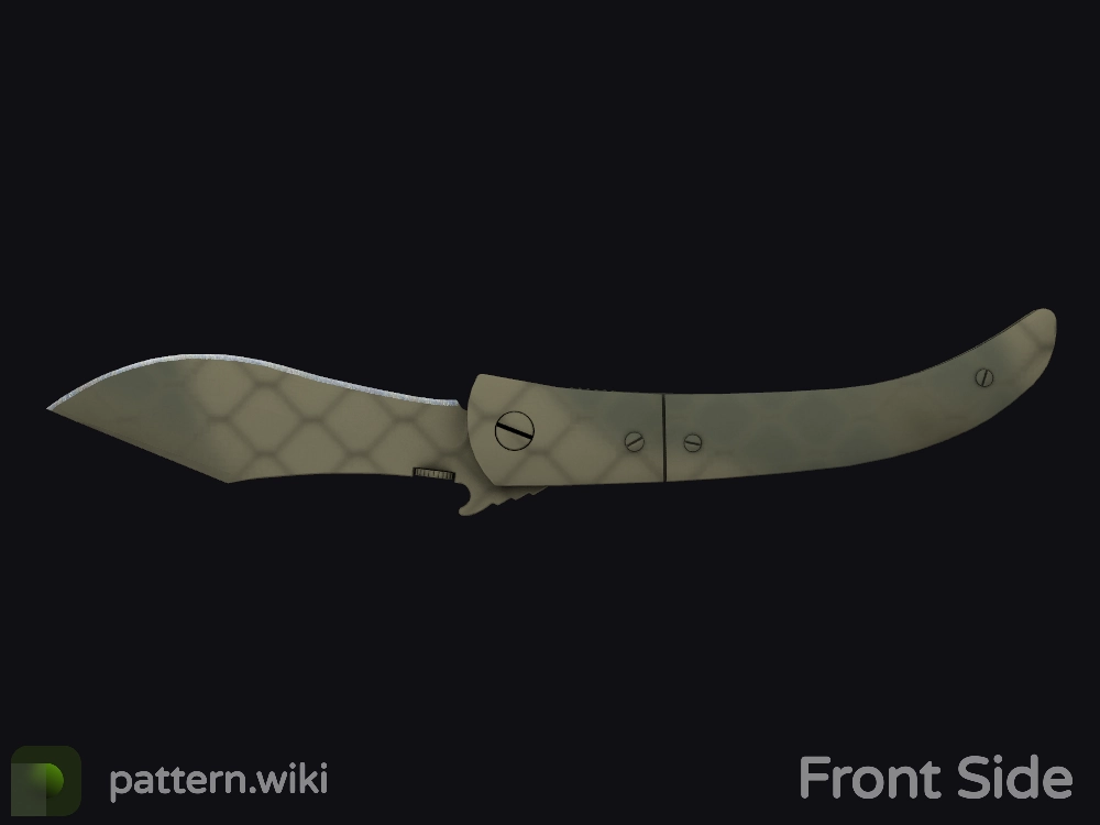 Navaja Knife Safari Mesh seed 421