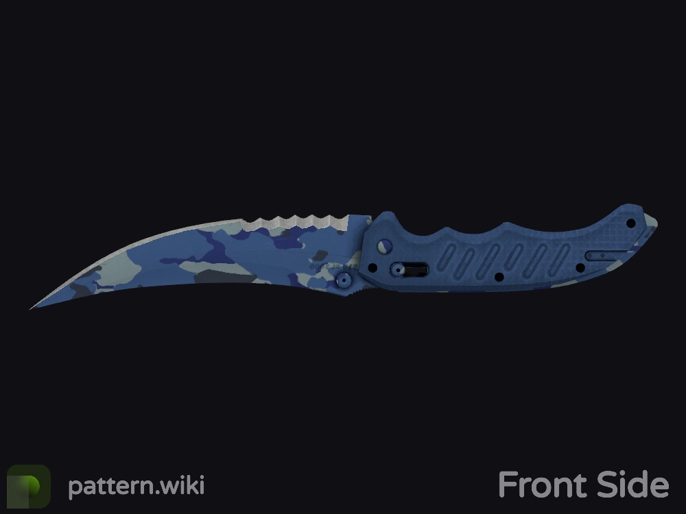 Flip Knife Bright Water seed 289