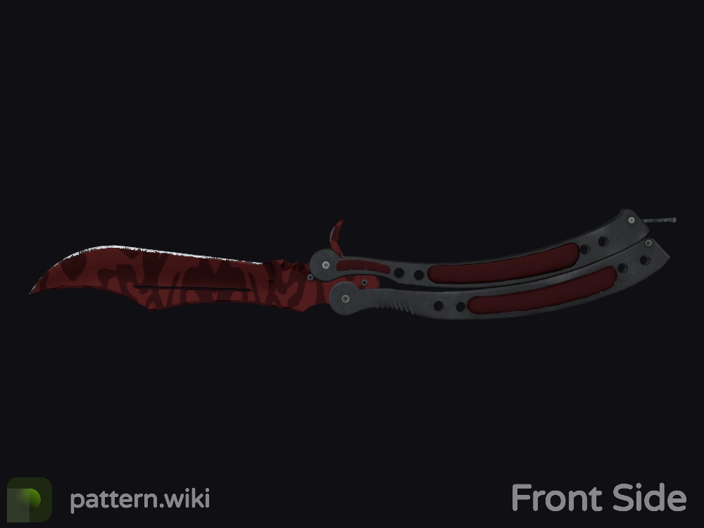 Butterfly Knife Slaughter seed 423