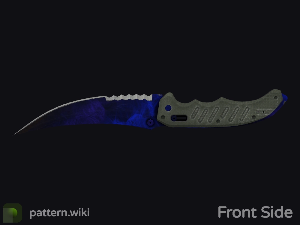 Flip Knife Doppler seed 511