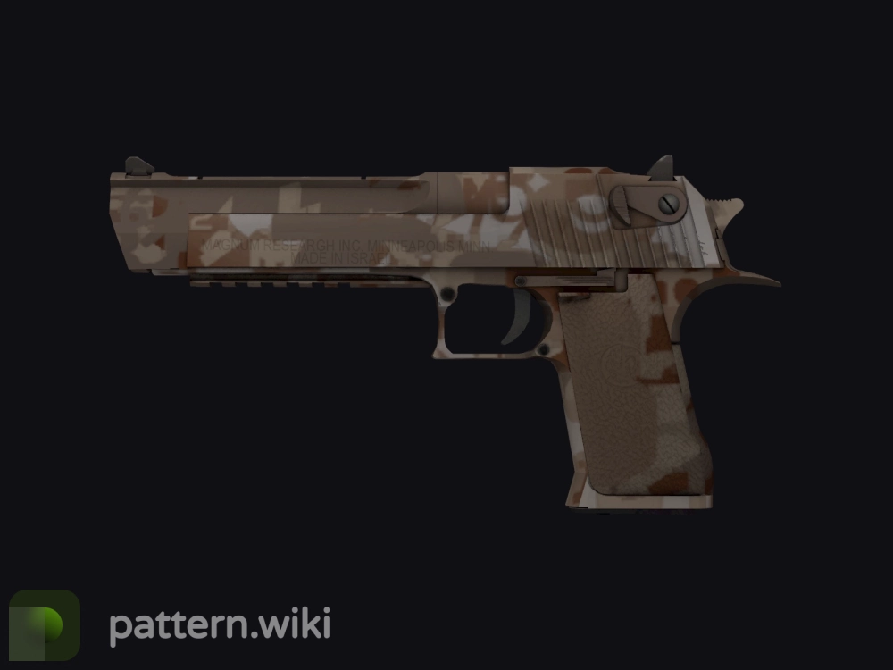 Desert Eagle The Bronze seed 793