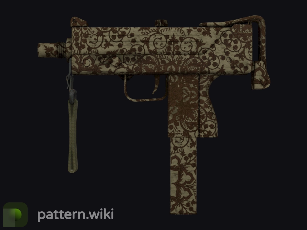 MAC-10 Sienna Damask seed 290