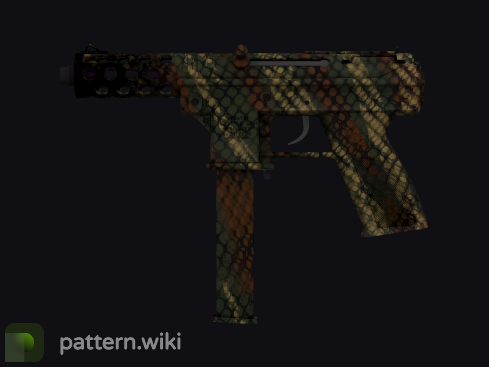 Tec-9 Army Mesh seed 897