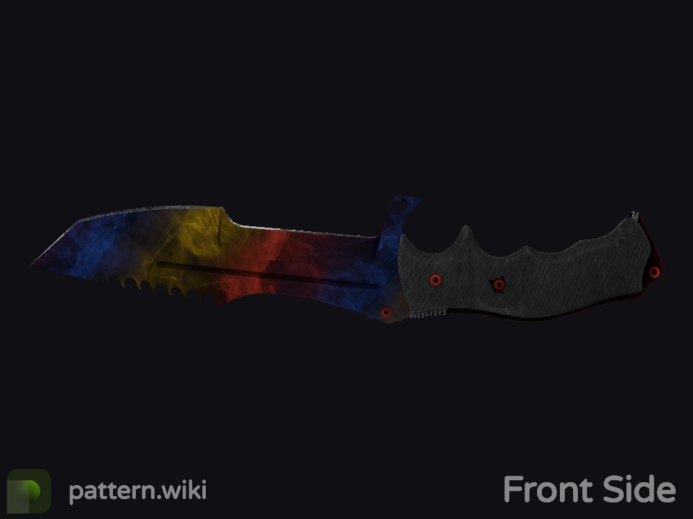 Huntsman Knife Marble Fade seed 836