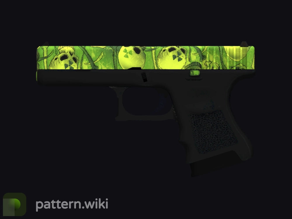 Glock-18 Nuclear Garden seed 407