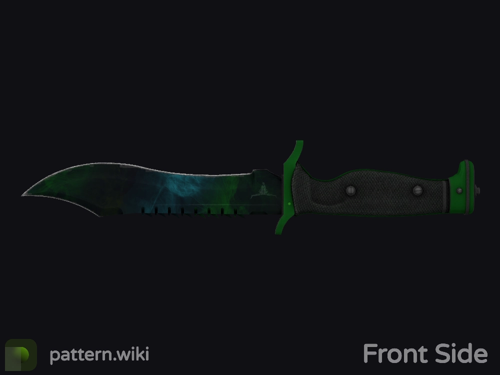 Bowie Knife Gamma Doppler seed 400