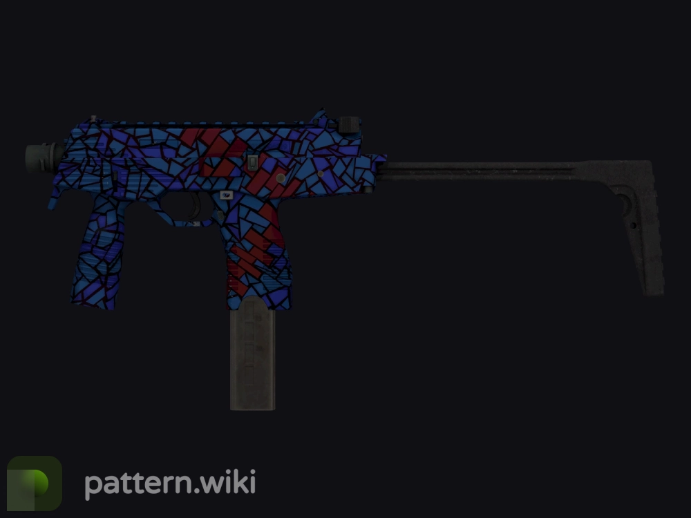 MP9 Stained Glass seed 137