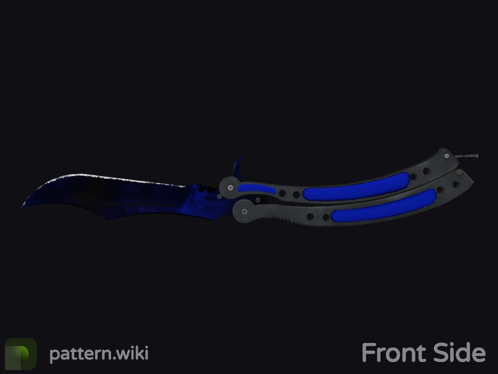 Butterfly Knife Doppler seed 510