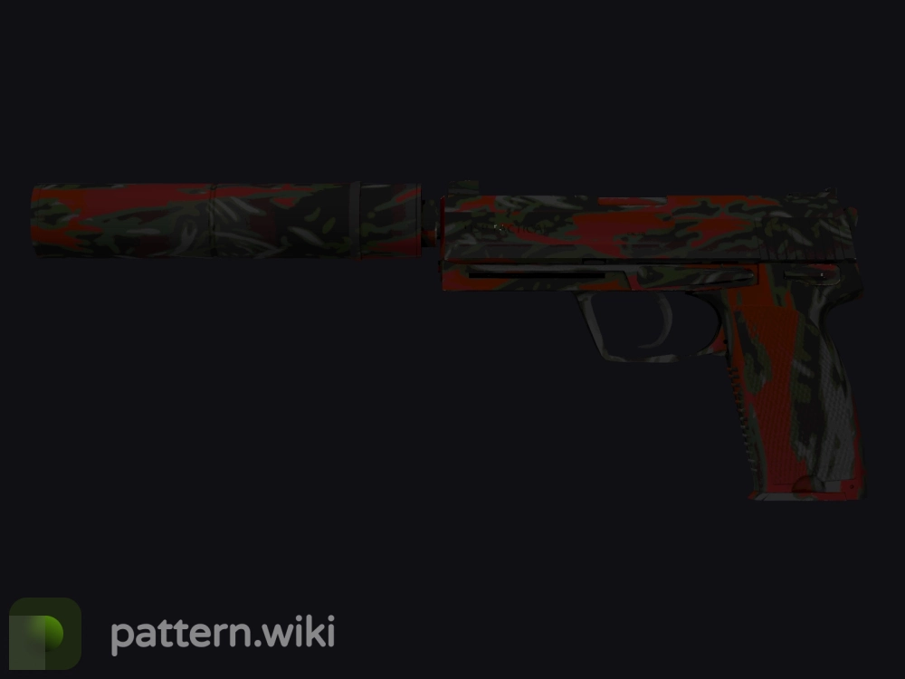 USP-S Blood Tiger seed 170