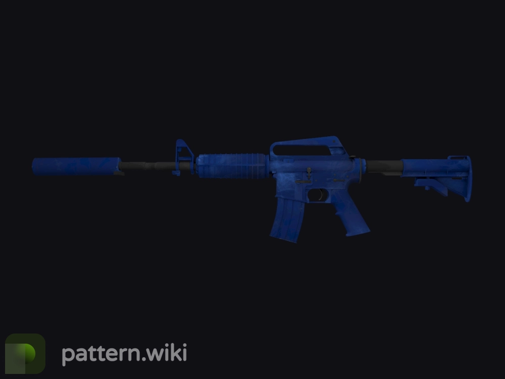 M4A1-S Blue Phosphor seed 829