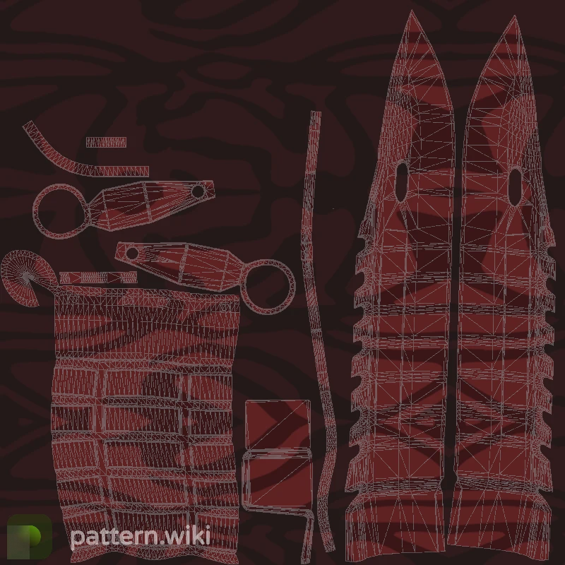 M9 Bayonet Slaughter seed 441 pattern template