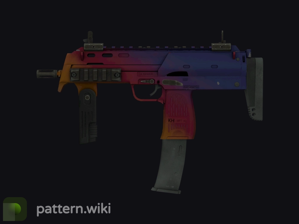 MP7 Fade seed 781