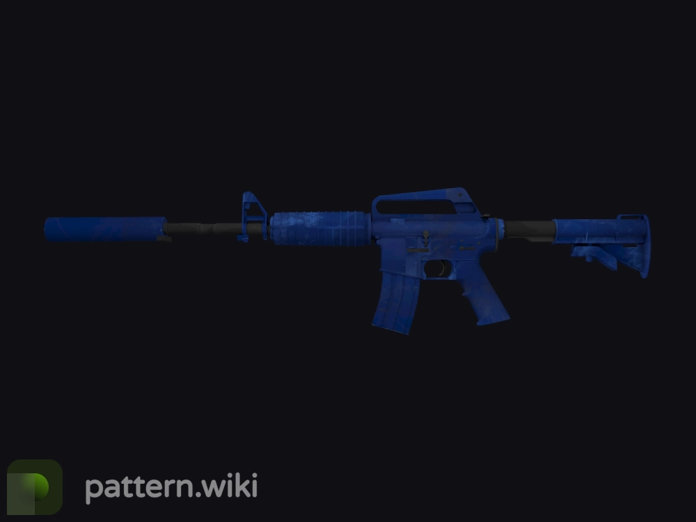 M4A1-S Blue Phosphor seed 23