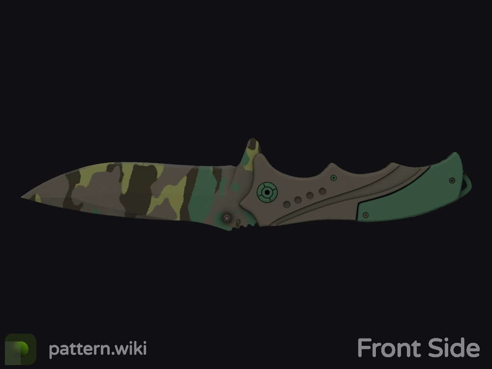 Nomad Knife Boreal Forest seed 672