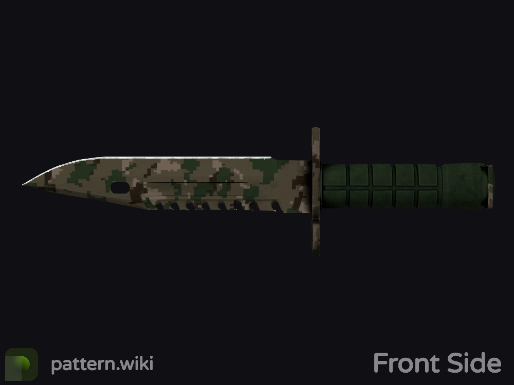 M9 Bayonet Forest DDPAT seed 921