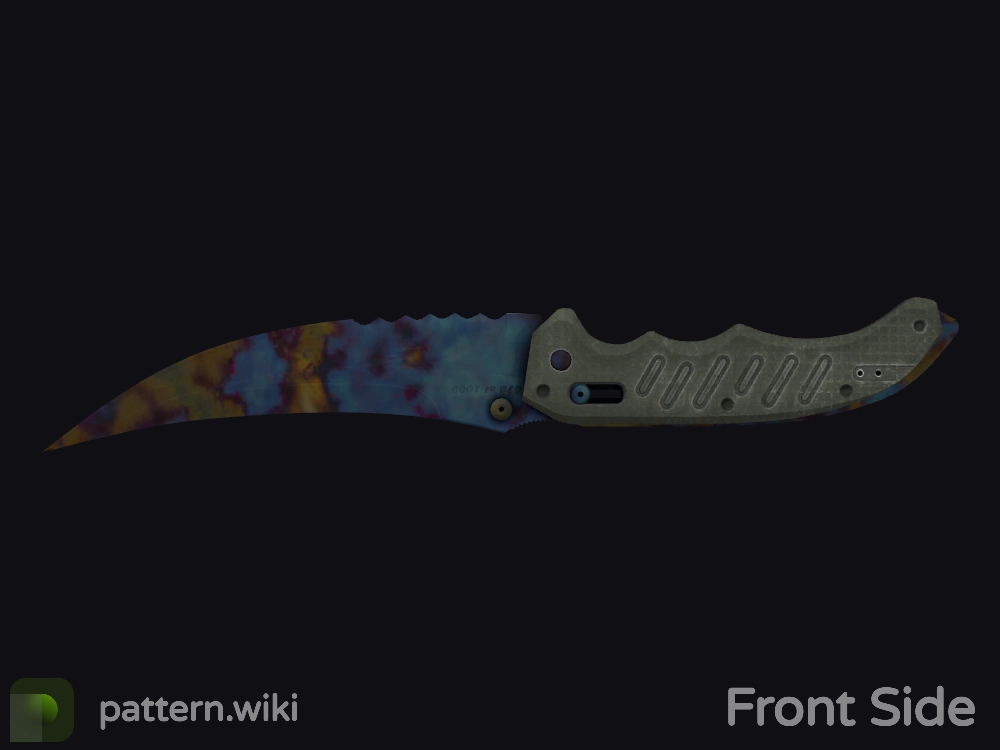 Flip Knife Case Hardened seed 806