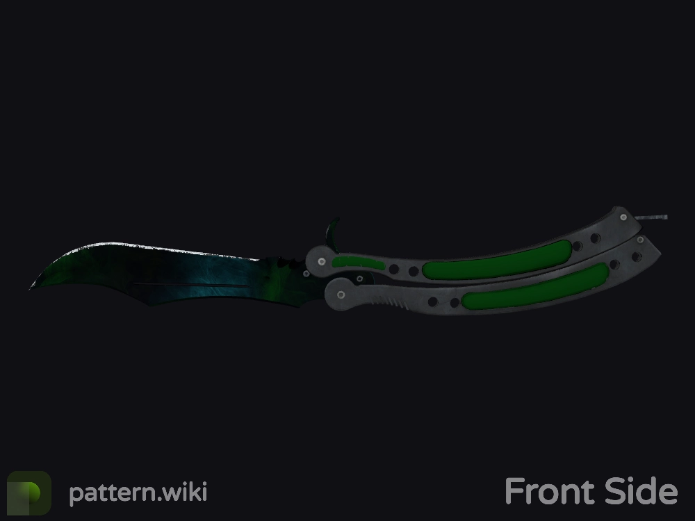 Butterfly Knife Gamma Doppler seed 254