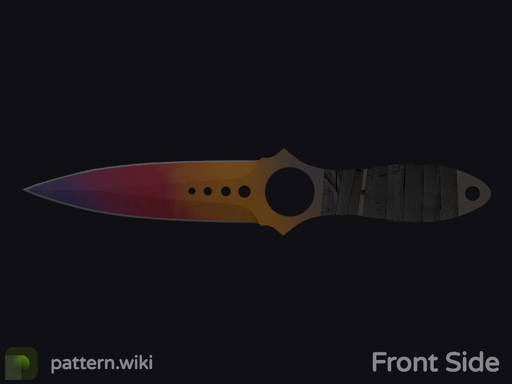 Skeleton Knife Fade seed 193