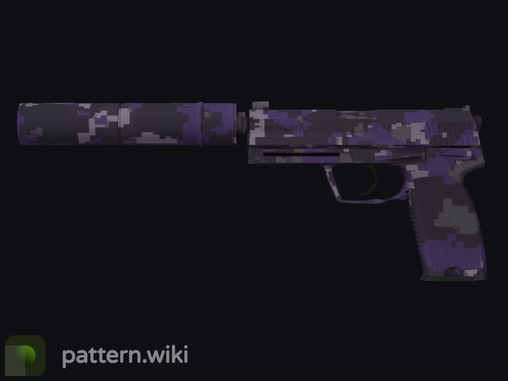 USP-S Purple DDPAT seed 227