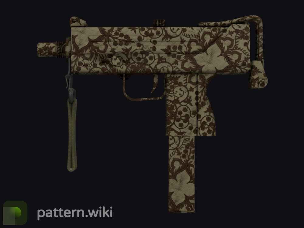 MAC-10 Sienna Damask seed 494