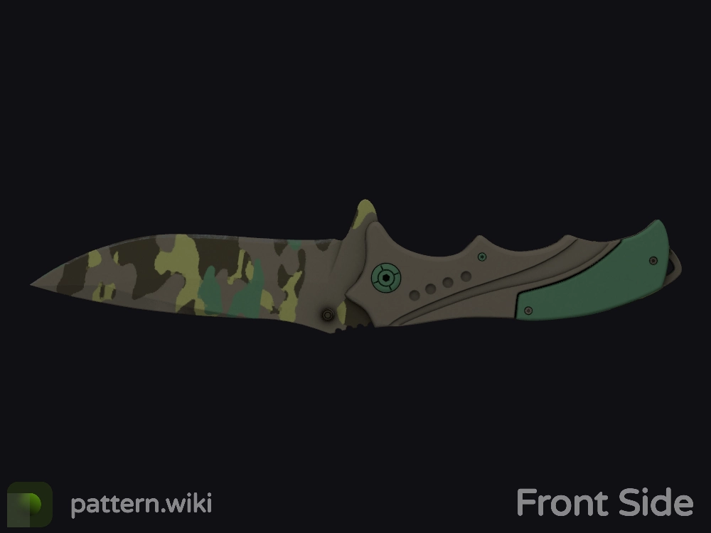 Nomad Knife Boreal Forest seed 241